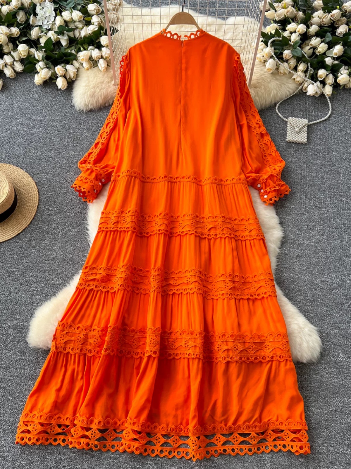 Mystery solved dress FD1438 images